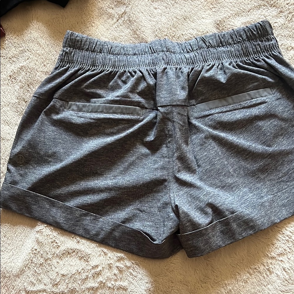 lululemon athletica Charcoal Athletic Shorts